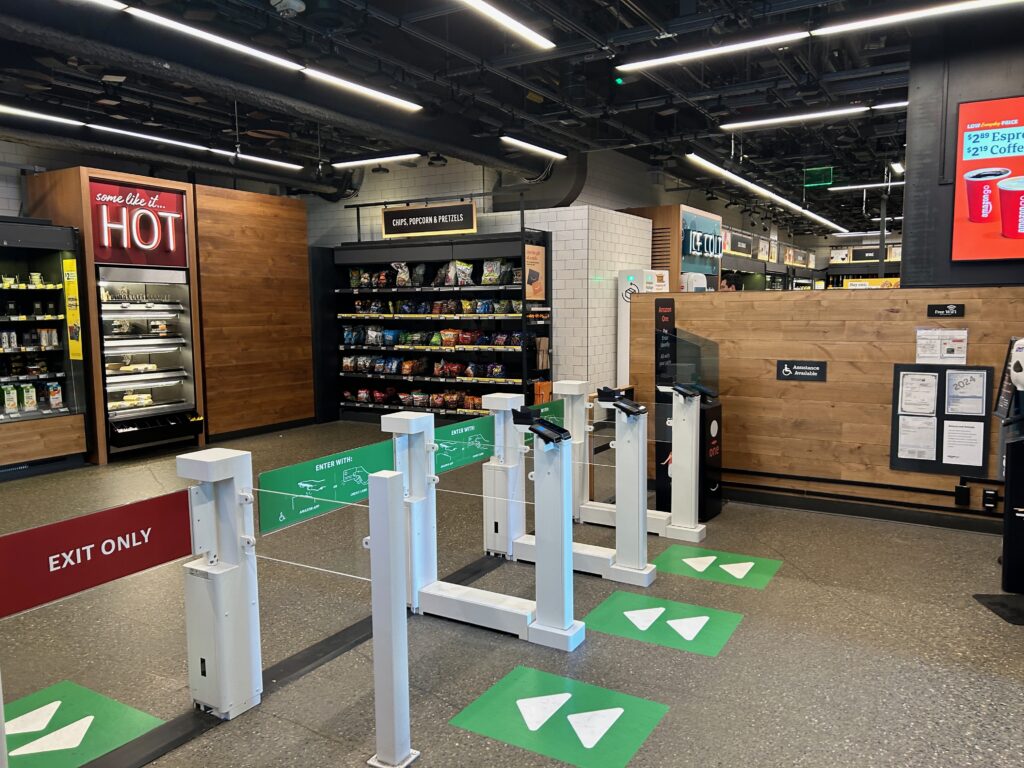 Amazon Go外観