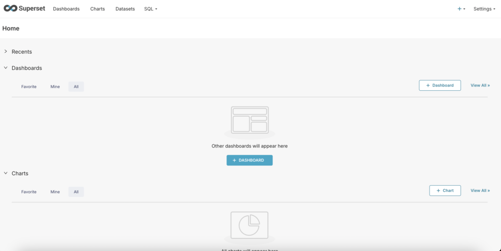 ダッシュボード