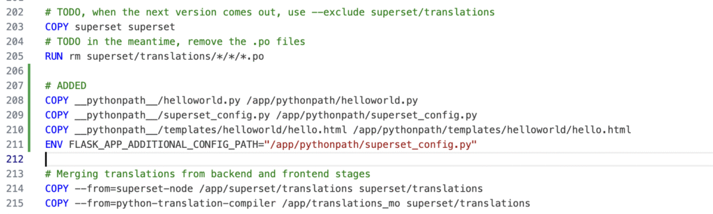 Extendedメニュー